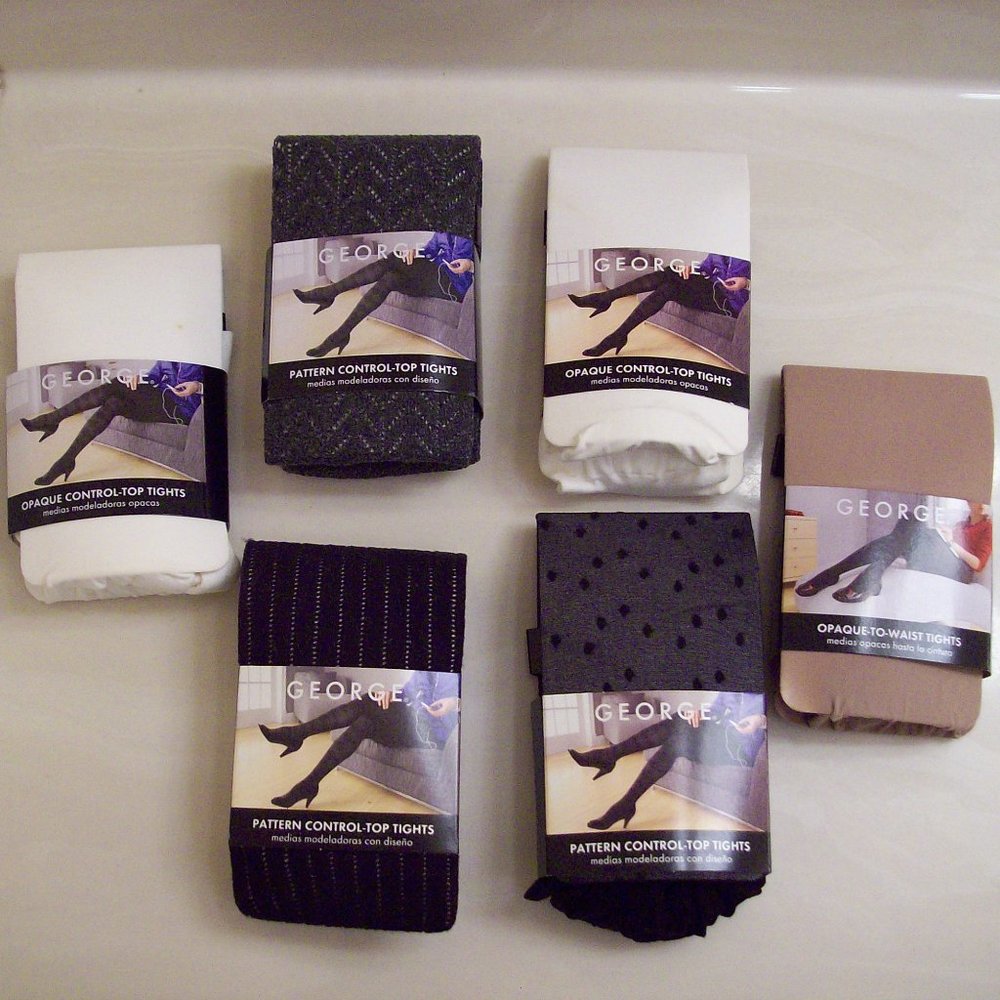 Women's George Control Top Tights